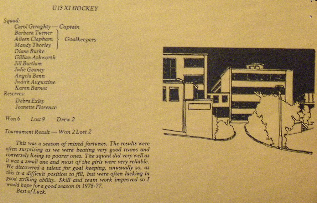 Buttershaw School 1976.