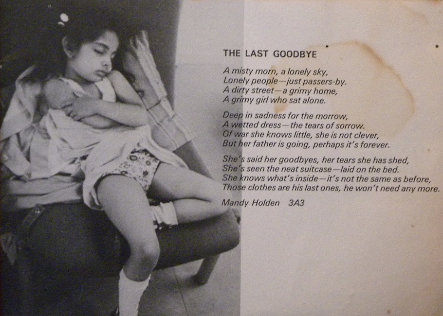 Buttershaw School 1976.