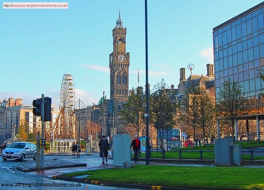 The Big Wheel is back in Bradford.