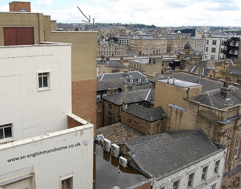 Looking towards The Beautiful Historic Cathedral.