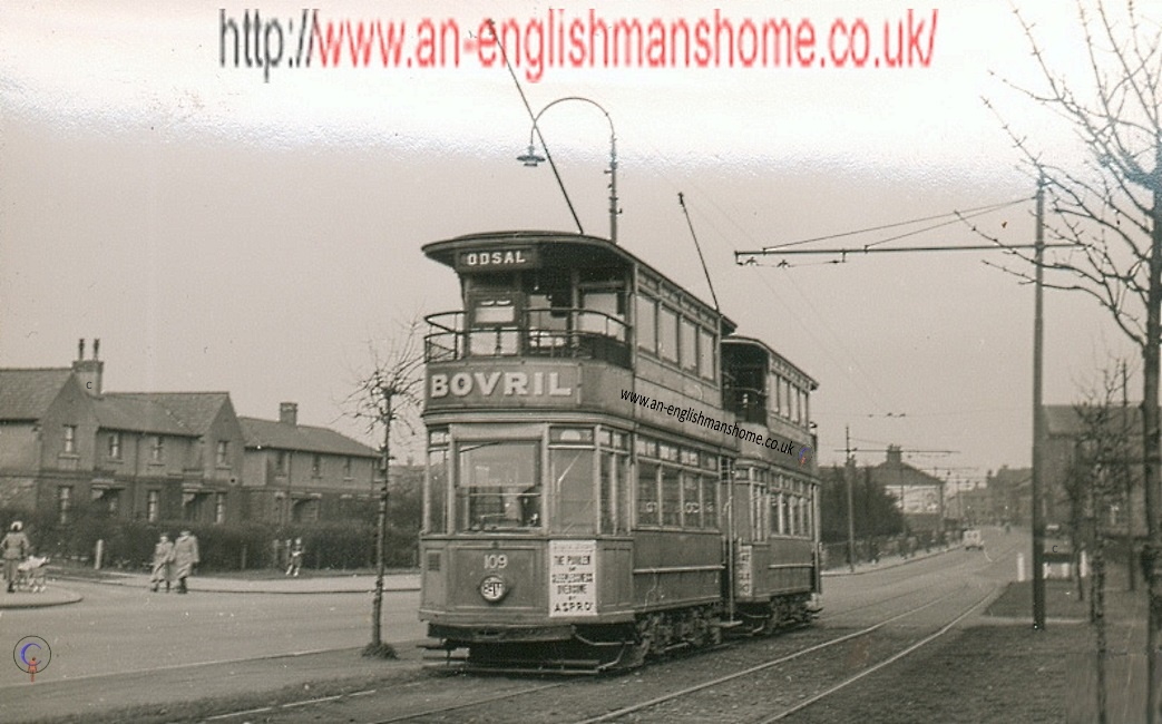 Odsal Tramways.
