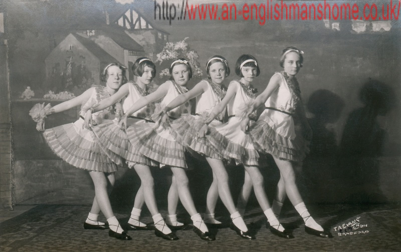 Dancing in Bradford.