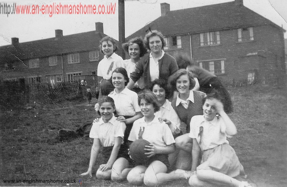Buttershaw Netball Team.