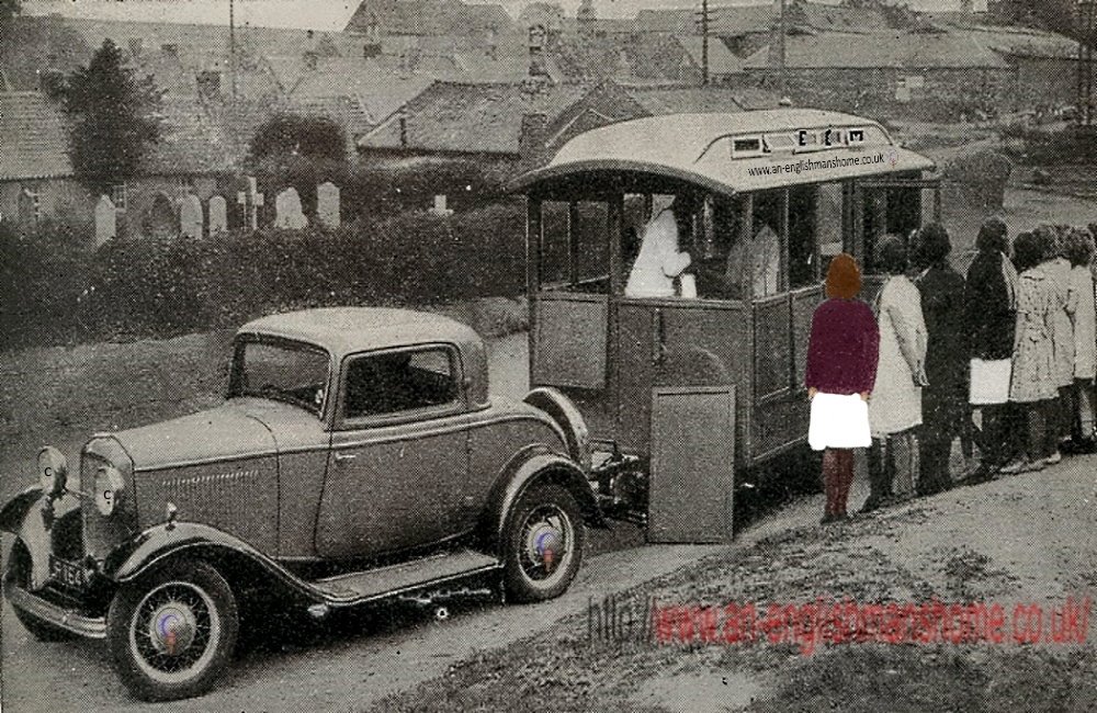 A Mobile Dentist. [could do with a few now.]