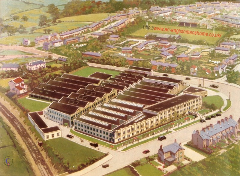 Fields printers, Lidget green.