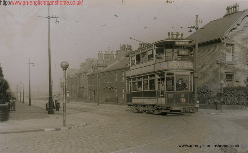 Horton Bank Top, near Wibsey.