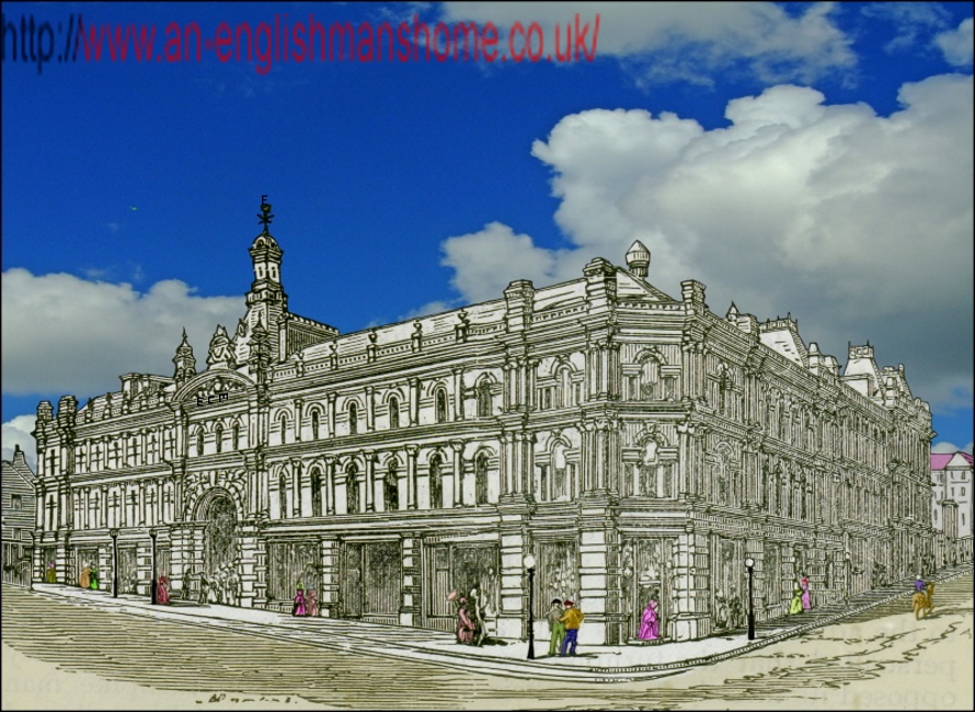 Kirkgate Market when it was built.