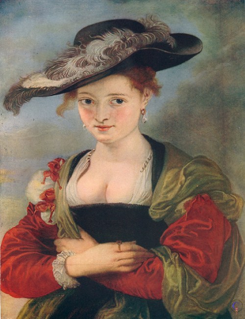 A Lady with the big Boobies.