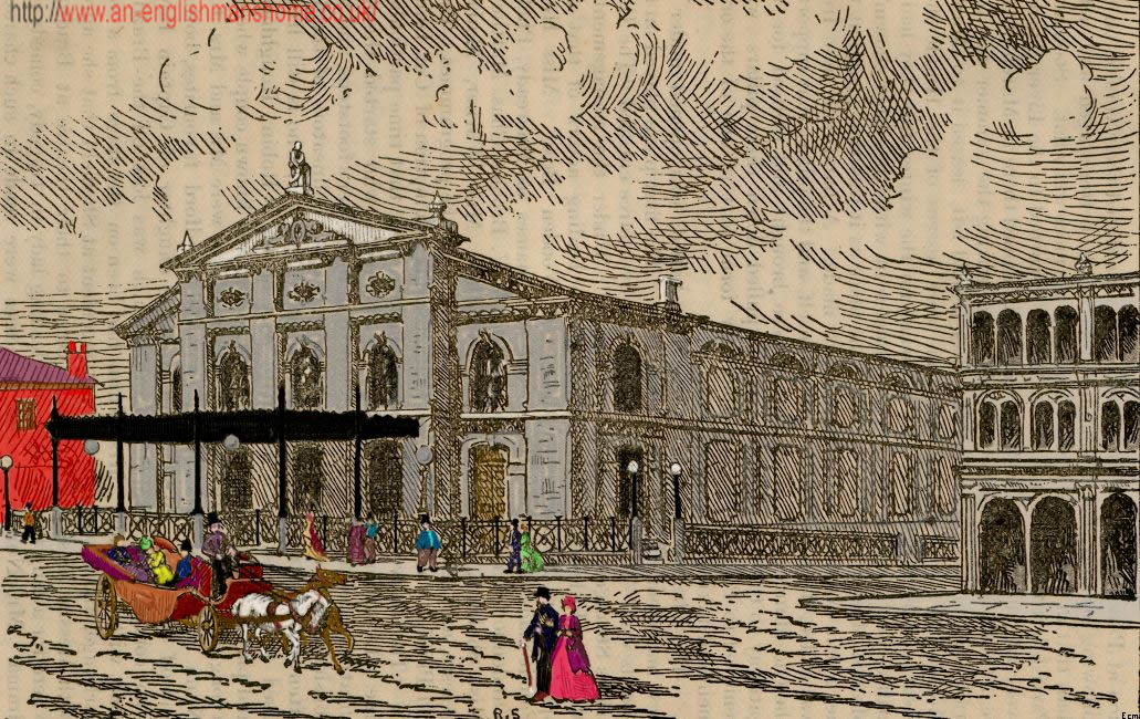 The Alexandra Theatre.