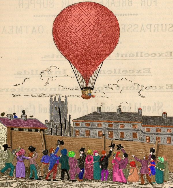 First Balloon over Bradford.