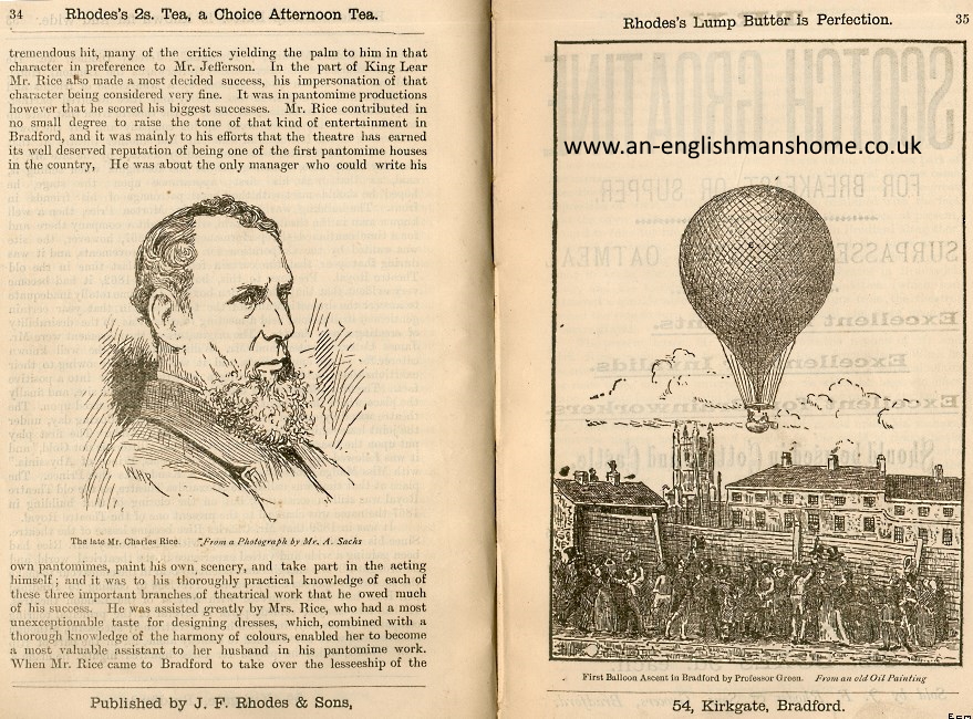 Balloon in Bradford.