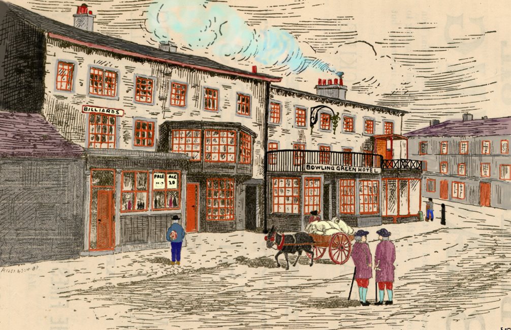 Bowling Green Hotel.