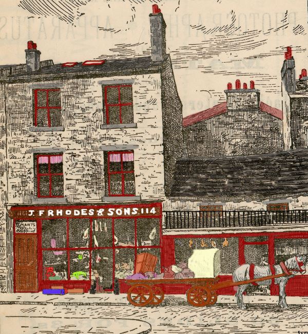 The first J.F. Rhodes.