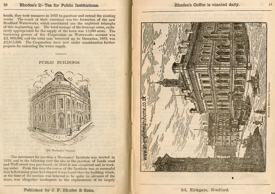 Bradford Mechanics Institute.