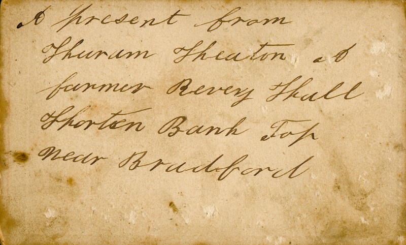 Reevy Hall years ago.