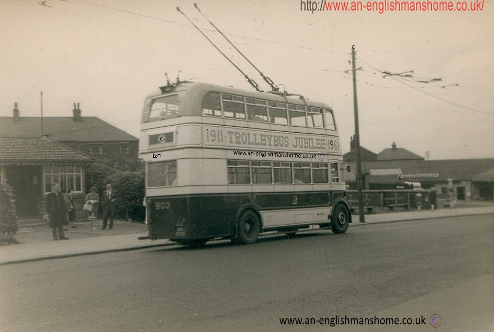 St Enouchs road top, Bradford.