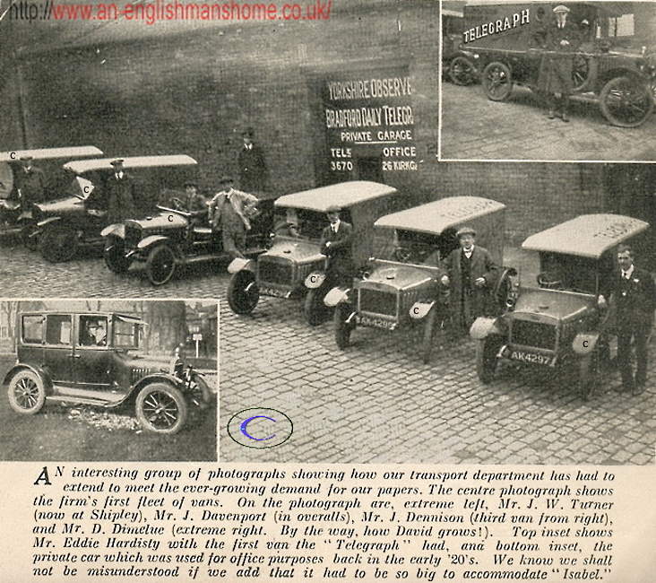 Telegraph and Argus.