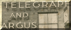 Telegraph and Argus.