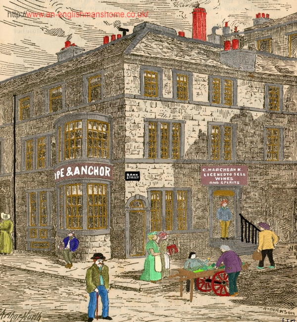 J.F. Rhodes, Bradford, England 1890. Cloured pictures from the Book.