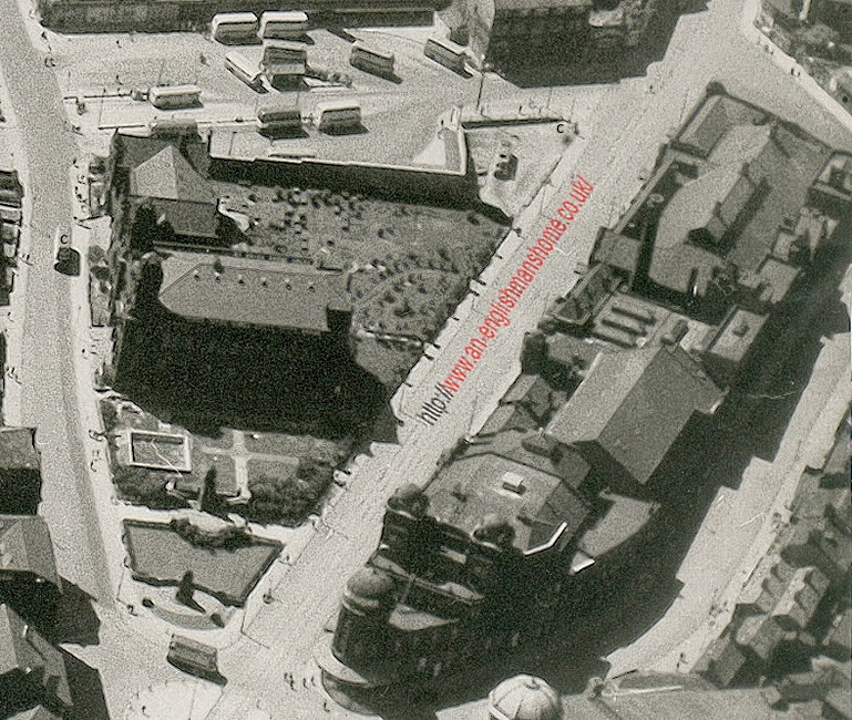 Ariel images of lower Little Horton in 1955.