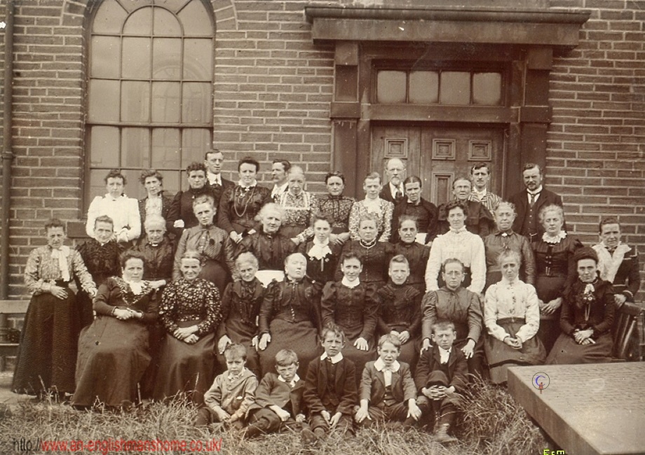 A superb image of the past.