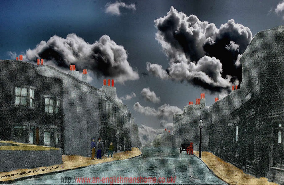 Wibsey high street, 1880s.