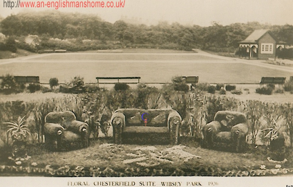 Wibsey Park Bowling Green 1920s.